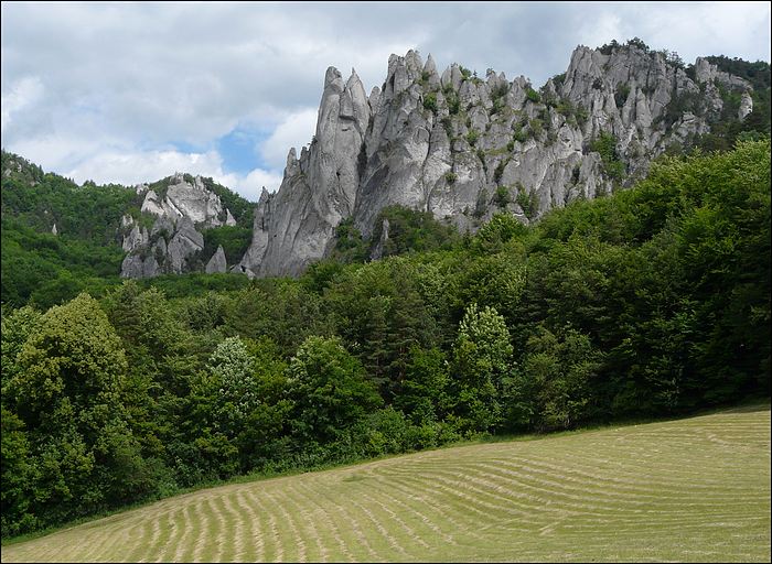 Pod Súľovskými skalami