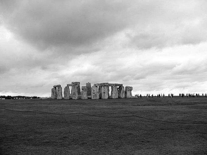Velká Británie -:- Stonehenge