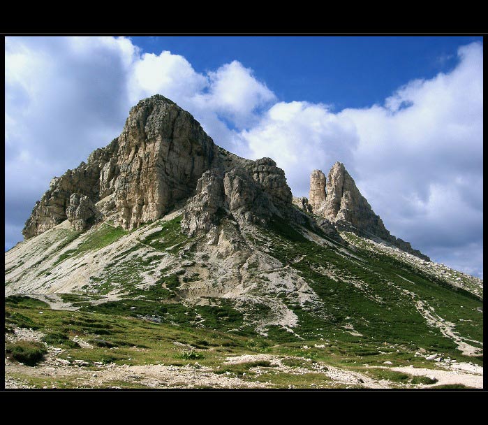 v Sextenských Dolomitech