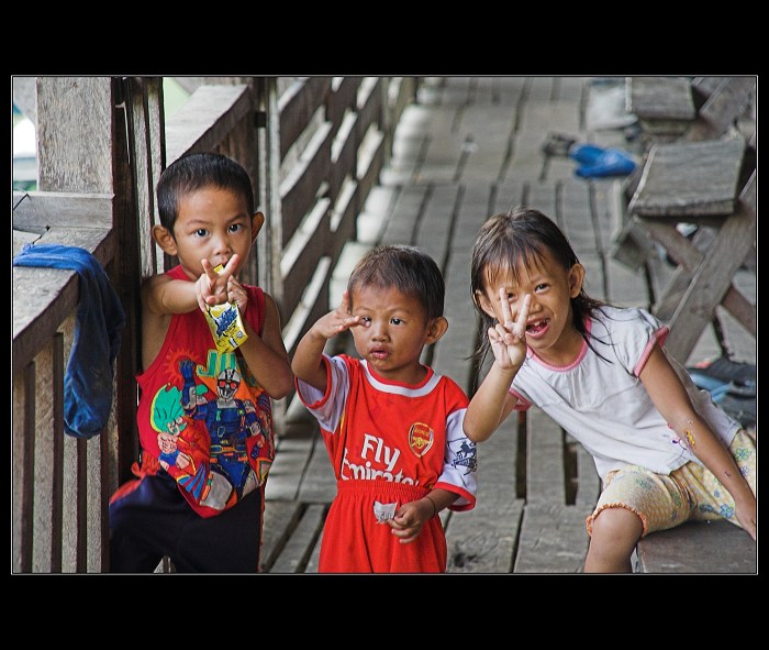 People in Borneo III