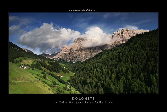 Dolomiti - La Valle Wengen