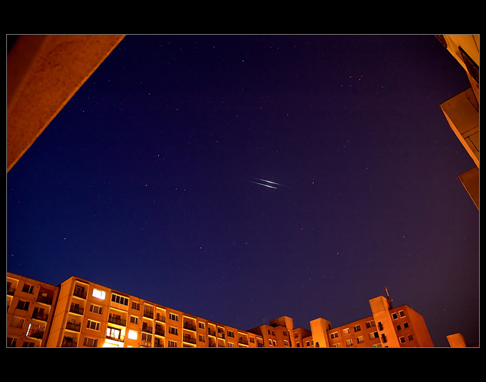 Iridium flares (2 x "-8")