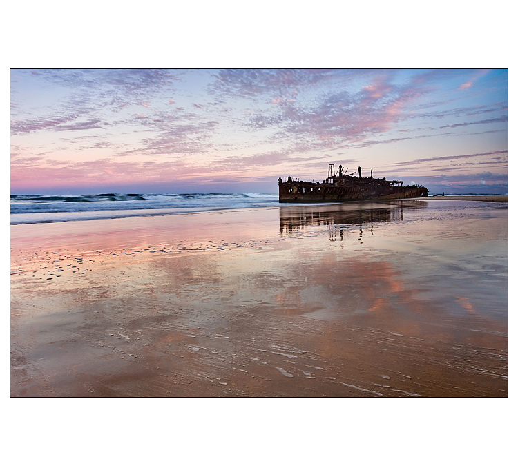 ~ Maheno Shipwreck ~