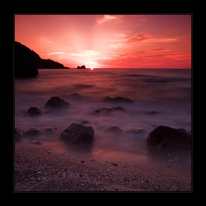Sunset | Lefkada 2008