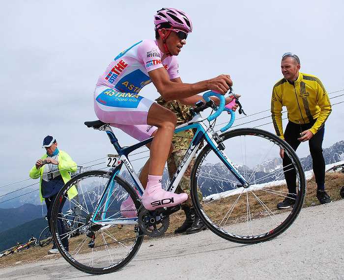 Vítěz Giro d´Italia 2008