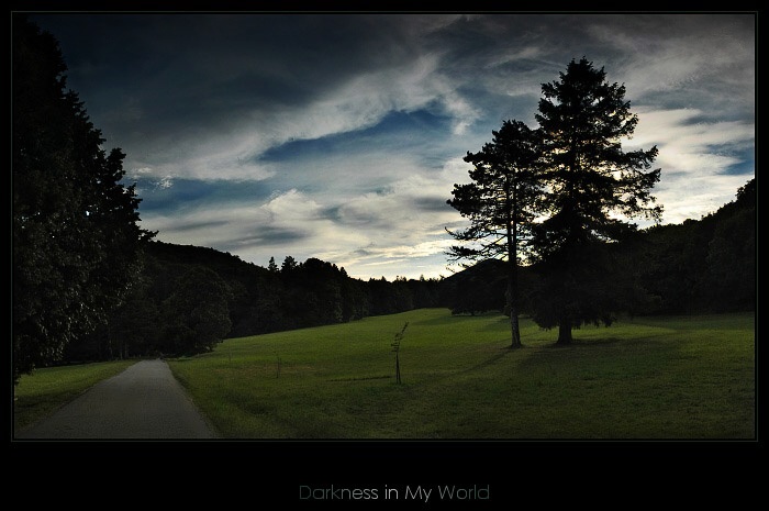 Darkness in My World