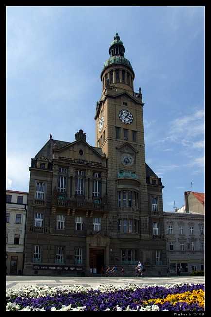 Prostejovska radnice by JP