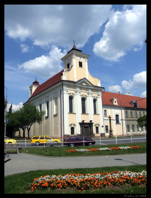 kostel v Prostejove