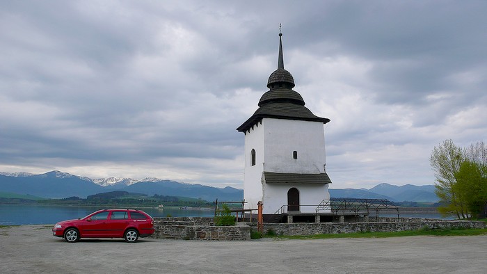 Liptovská Mara & Škoda Octavia