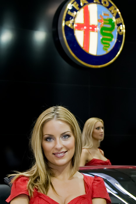 Alfa Romeo girls