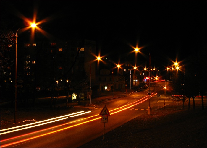 Noc na sídlišti