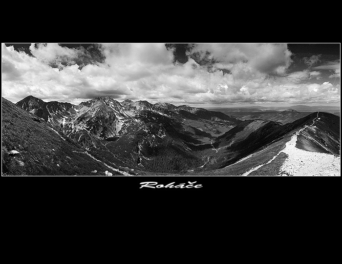 Západní Tatry - Roháče