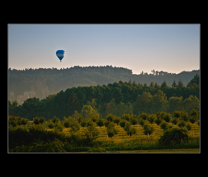 Kamil Lhoták nad Českým rájem