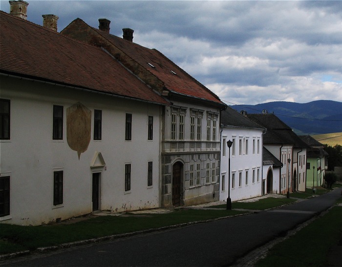 Sp.Kapitula street- kanovnicka