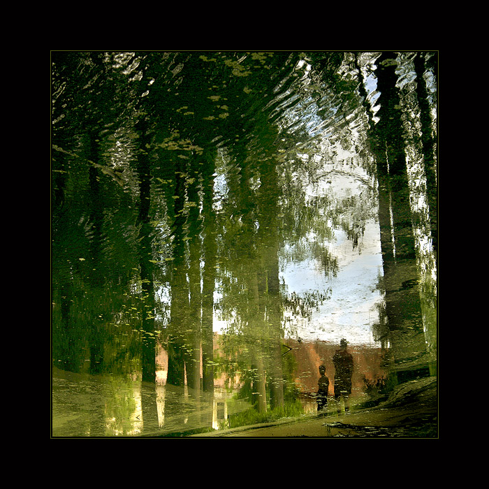 ..na procházce v parku..