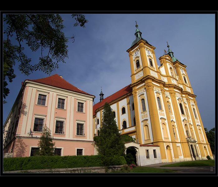 Poutní chrám Dub nad Moravou