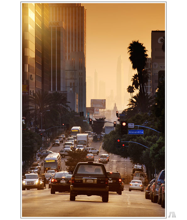 LA