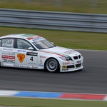 WTCC FIA Mistrovství světa cestovních vozů Brno 2008