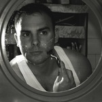 Mužský rituál-autoportrét