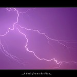 Blesk z jasného neba