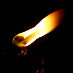 hoř světýlko, plápolej....