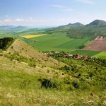 Pohled z Rané na Oblík