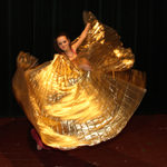 Tanečnice s křídlem