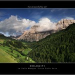 Dolomiti - La Valle Wengen
