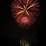 Poslední záblesk nad přehradou