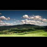 Výhled na Jeseníky