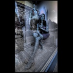 Modrý anděl u Prašné brány