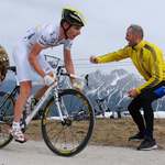 Ricardo Ricco uhání do cíle