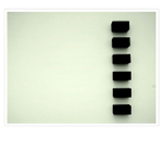 six cubes in untitled museum