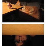 večerní rozjimání nad rozlitým čajem...