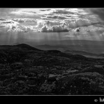 Výhled z Milešovky