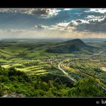 Výhled z Bořně II