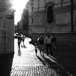 Podvečer na Starém městě