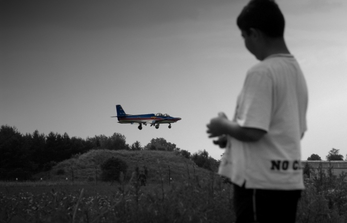 It´s easy to fly......