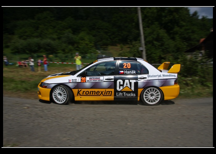 Rally Sprint Kopná