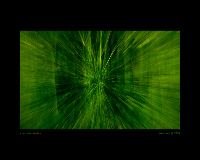 Into the matrix