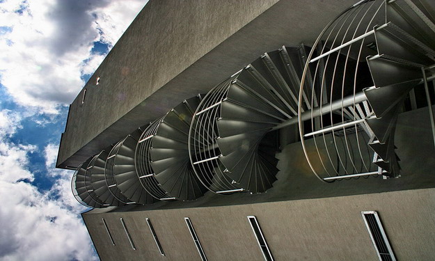 Spaceship spiral