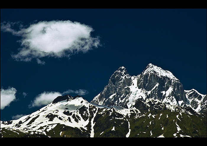 Ushba 4700 m