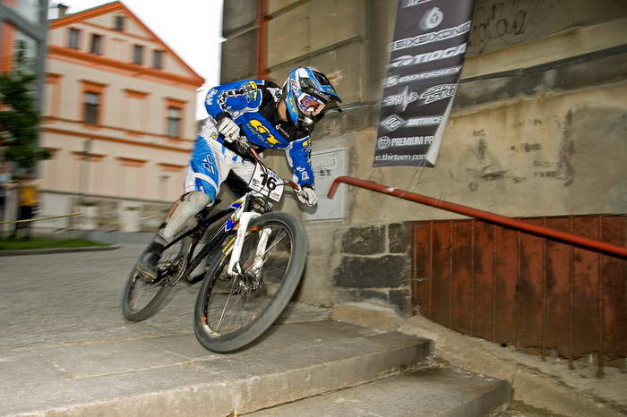 Down town Jablonec nad Nisou