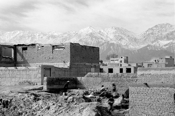 Dedinka pod Hindukúšom