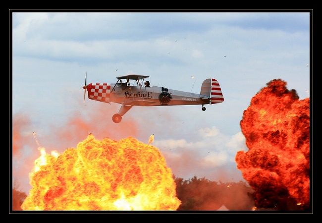 Through The Fire ...