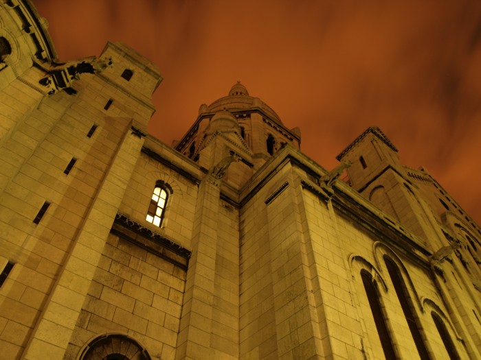 Sacré-Coeur hell