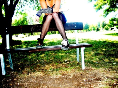 ^Alone On Bench