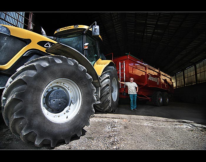 Pripravený na žatvu