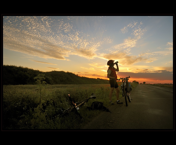 sunset