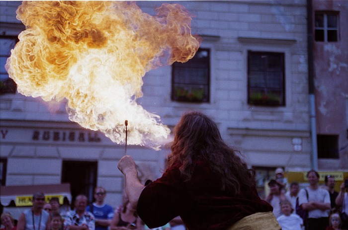 Prométeus prehovoril k ľudu